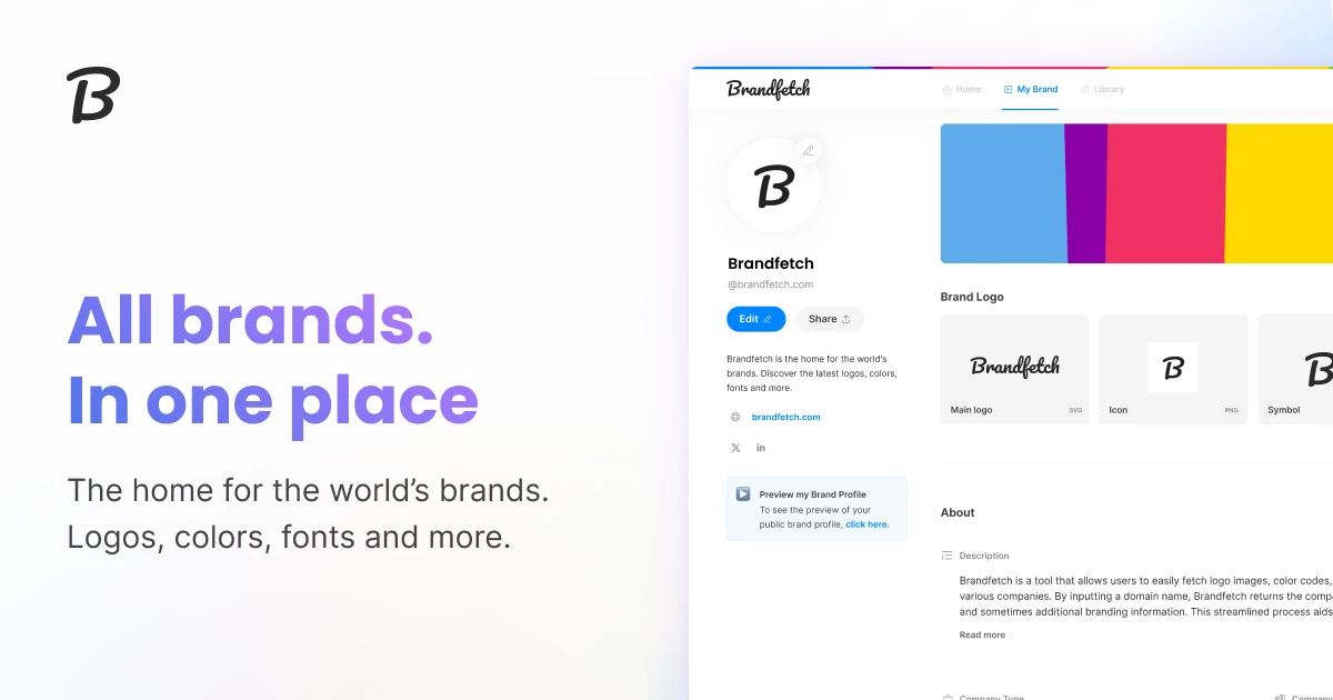 Brandfetch