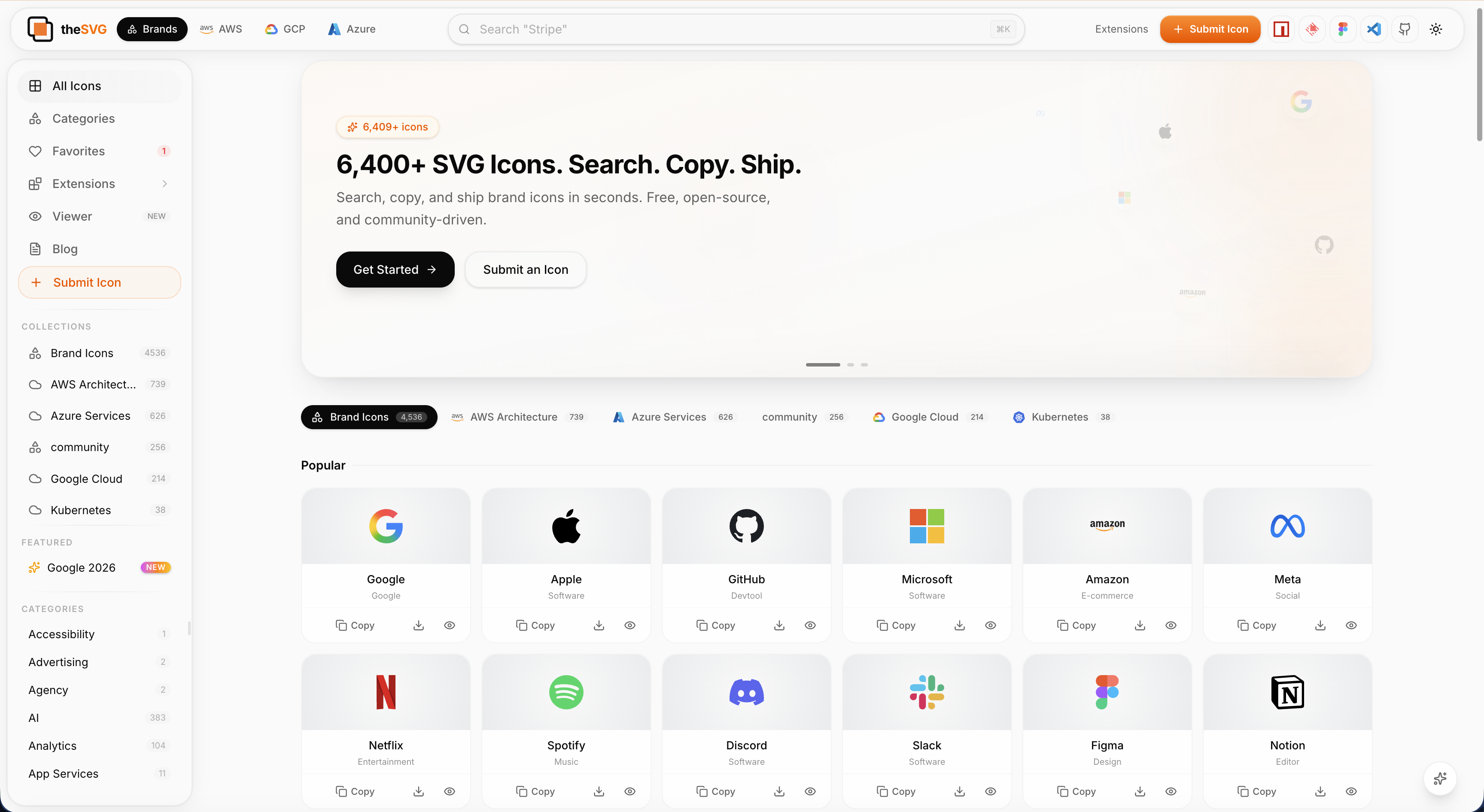theSVG