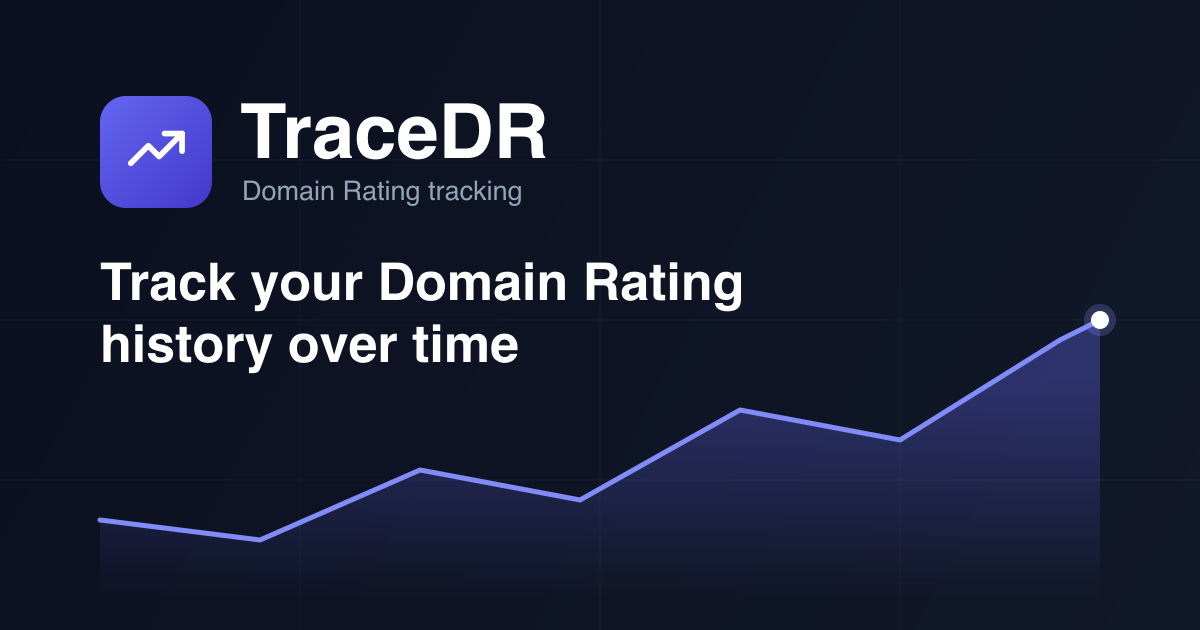 TraceDR