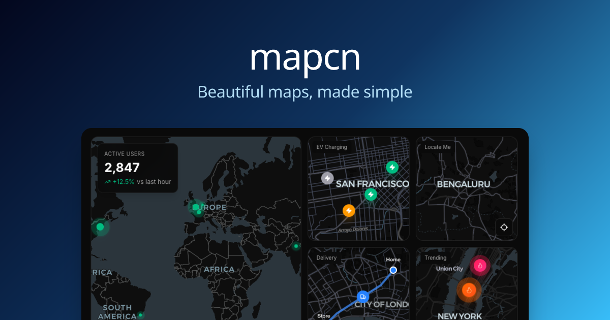mapcn
