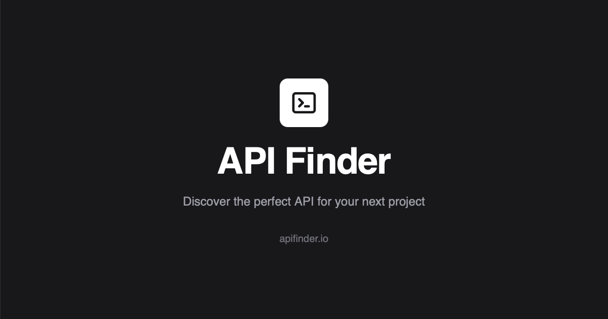 API Finder