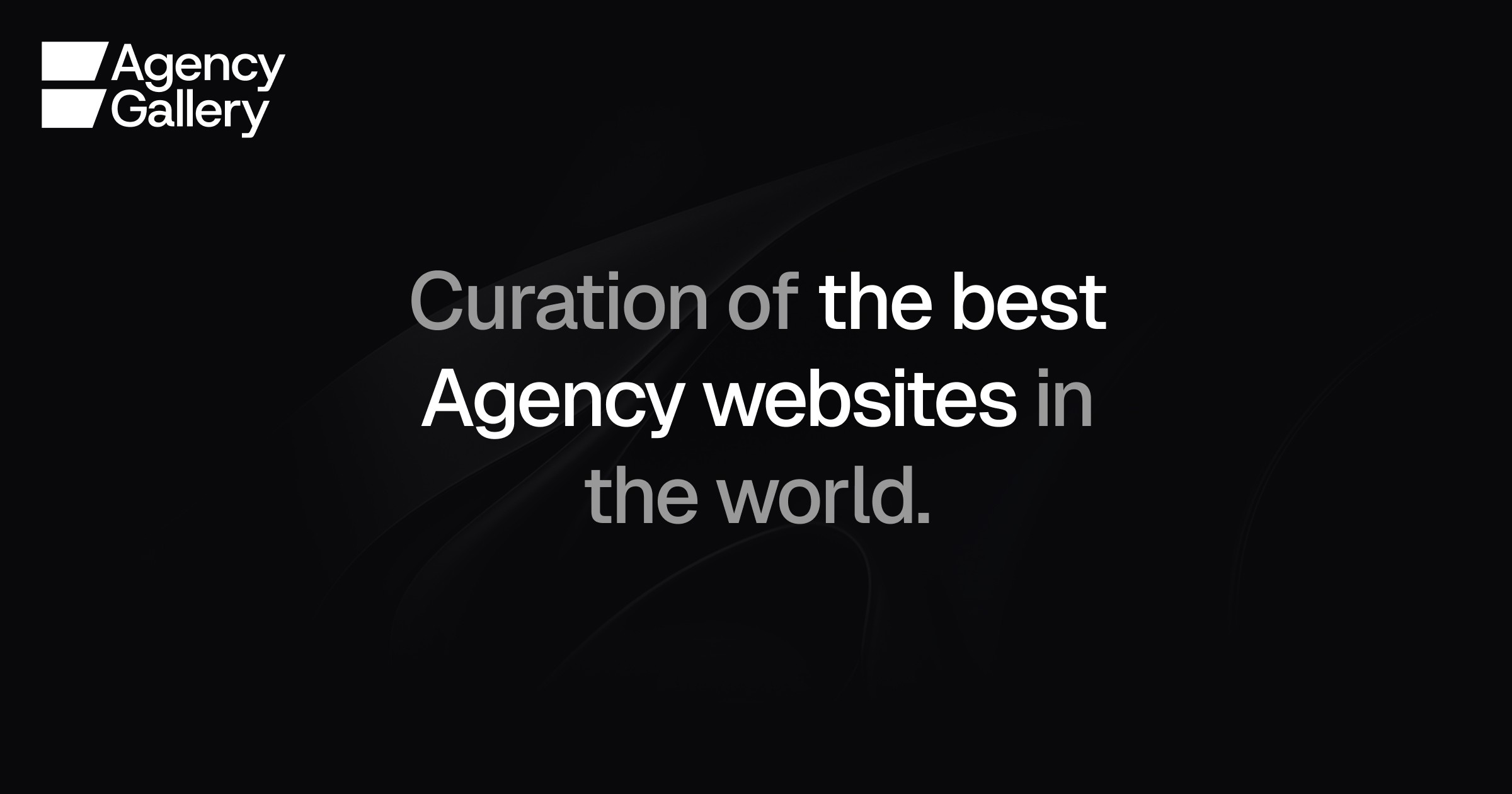 Agency Gallery
